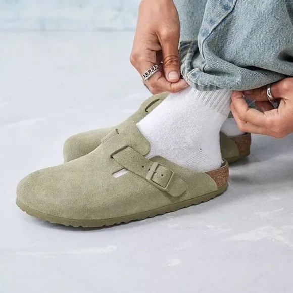 Birkenstock Boston Clogs - Picture 1 of 5